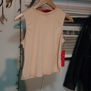 Beige tanktop